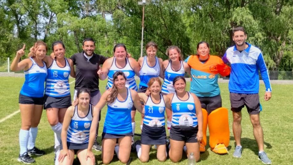 La Escuela Municipal de Hockey, protagonista en la Liga Azuleña