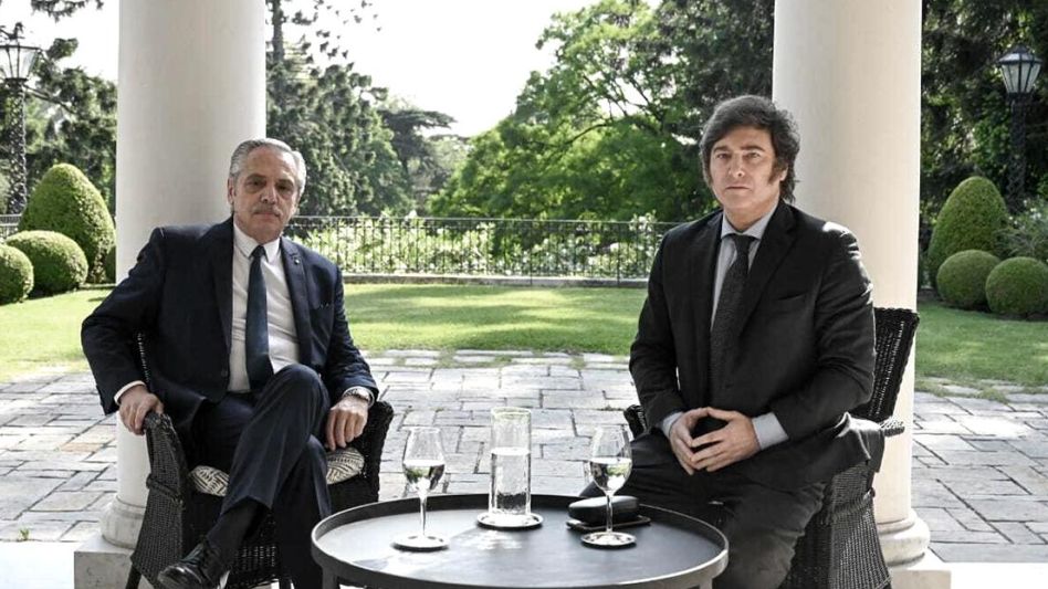 Fernández, sobre su charla con Milei: "Es menemismo puro, ya lo vivimos y no fue bueno"