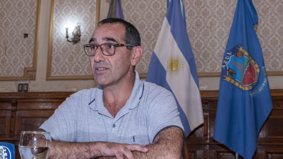 El intendente electo Nelson Sombra. NICOLÁS MURCIA  