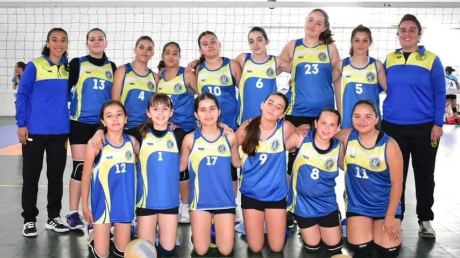 Foto: gentileza Facebook Azul Voley.