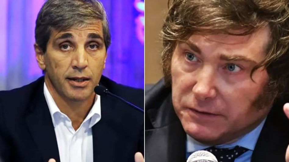 Javier Milei finalmente viaja a Estados Unidos y suma a Luis Caputo a la comitiva