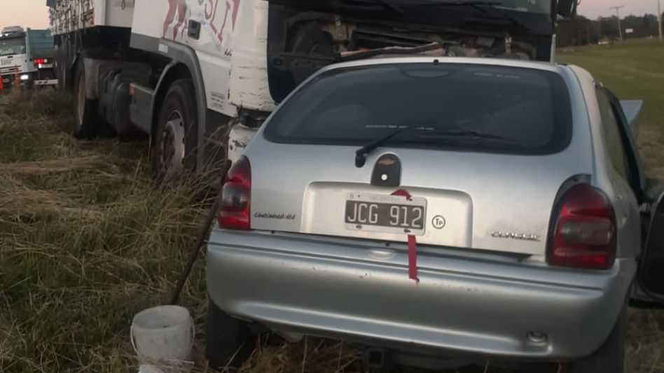 Siniestro vial en la Ruta 3: identificaron a los jóvenes fallecidos