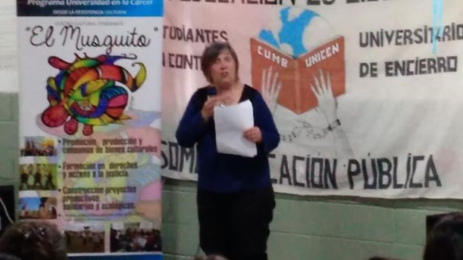 La educación en contexto de encierro celebró sus 20 años de vida.   SERVICIO PENITENCIARIO 