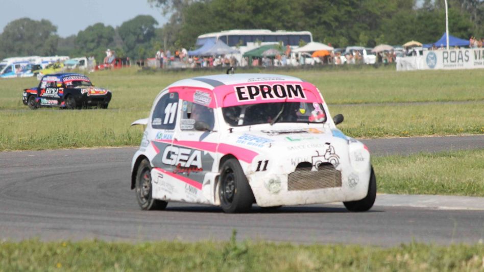 Guillermo Grierson, Facundo Abidin y Federico Bianchi llevarán el uno en la próxima temporada de los campeonatos Promocional del Centro, Formula Azul y Promocional 1400. Foto: JLD.