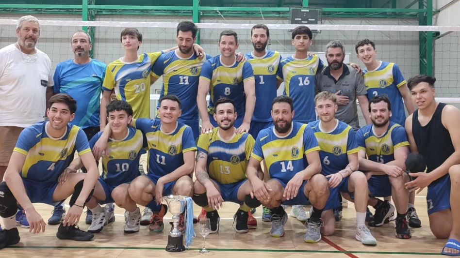 Foto: gentileza Facebook Azul Voley.