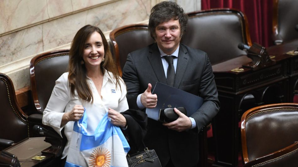Línea sucesoria: Milei propone a Menem y Paoltroni para presidir Diputados y Senado