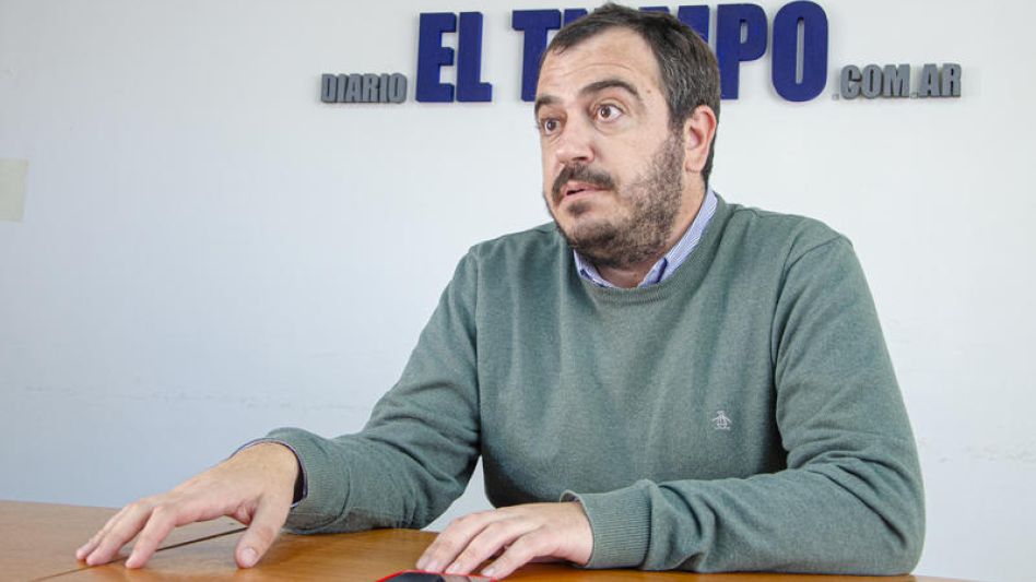 El concejal electo de UP, Xavier Cabrera.  NACHO CORREA