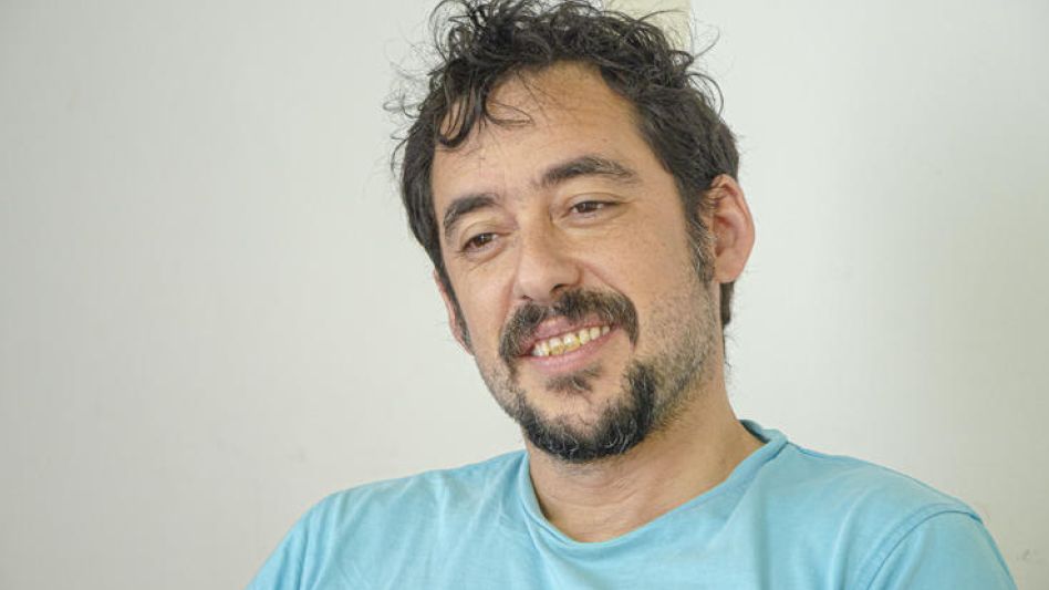 Camilo Zaffora dialogo con este diario sobre varias cuestiones vinculadas a su profesión de creativo.   NACHO CORREA 
