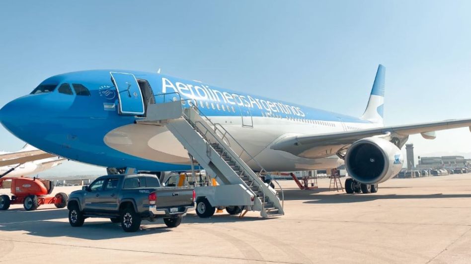 Aerolíneas Argentinas finaliza el año con ganancias por 32 millones de dólares