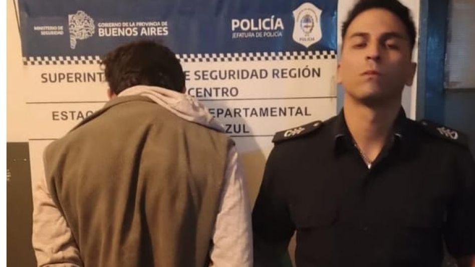 Los imputados que tiene este hecho son un varón de 20 años de edad y otro de 21. FOTOS: CPA/PBA