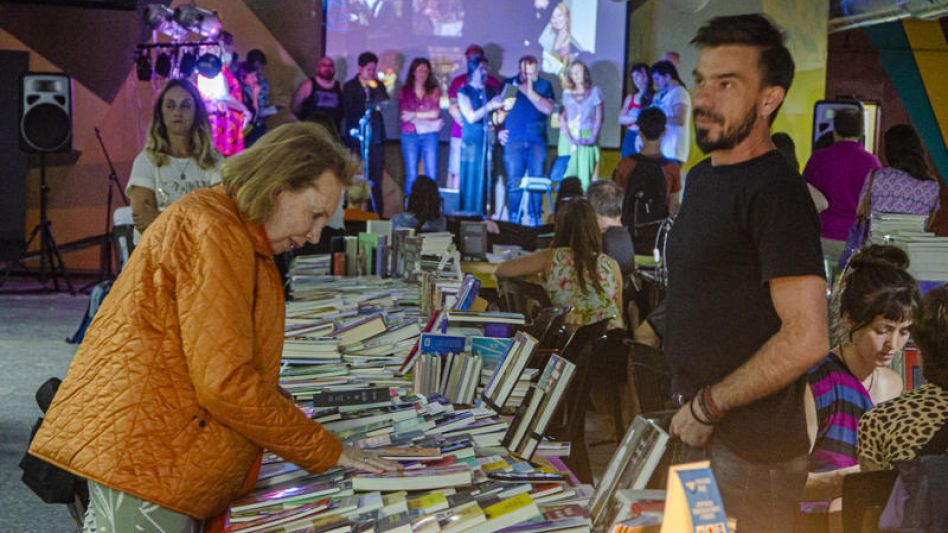 Un recorrido por el Festival del  Libro y la Cultura de Azul  