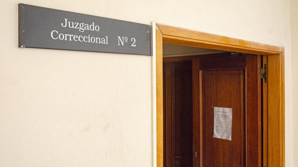 En el Juzgado Correccional 2 se sustanció este proceso abreviado.