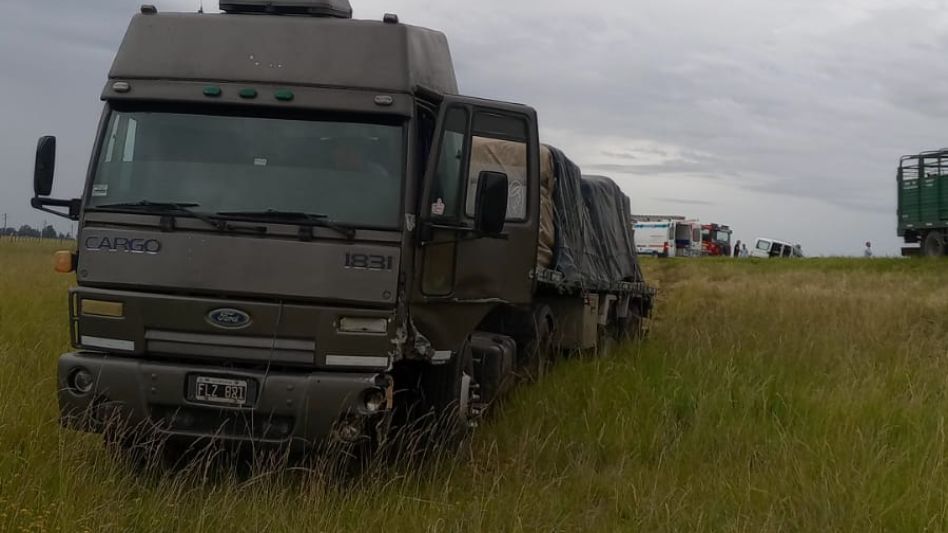Falleció un azuleño: había resultado gravemente herido en un choque ocurrido ayer en la Ruta 3
