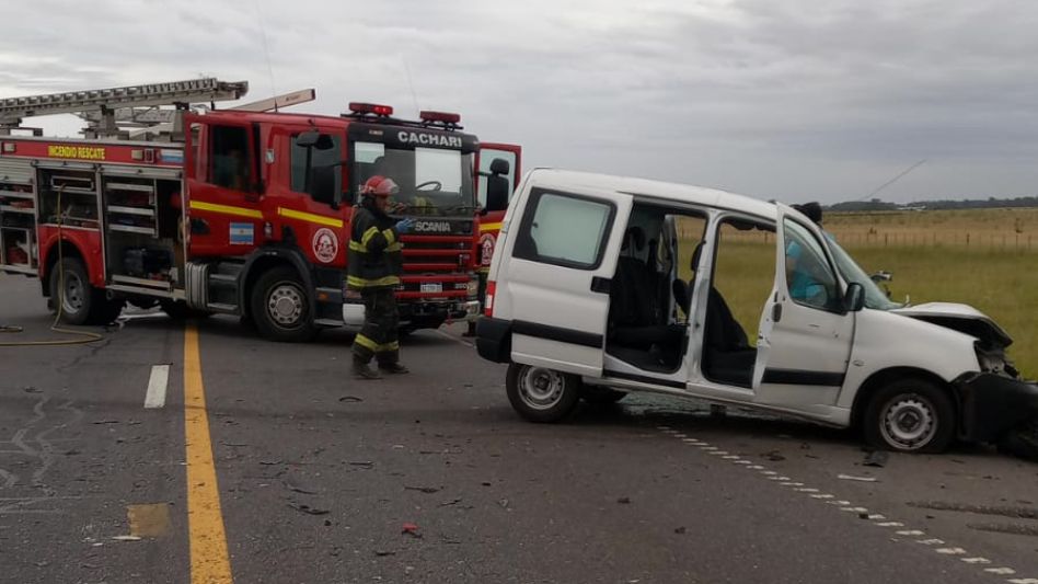 Falleció un azuleño: había resultado gravemente herido en un choque ocurrido ayer en la Ruta 3