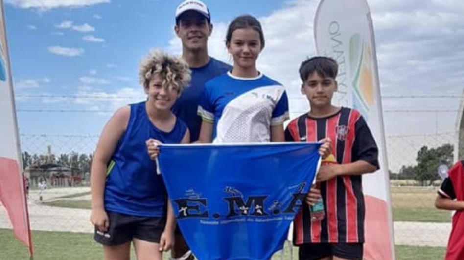 La Escuela Municipal de Atletismo   participó del Encuentro Provincial 