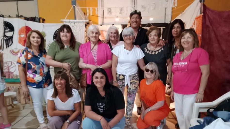 Actividades y anticipos del Centro   de Artesanos y Manualistas de Azul  