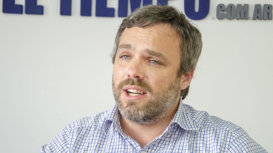 Ignacio Pallia, futuro secretario de Gobierno del Municipio. NACHO CORREA