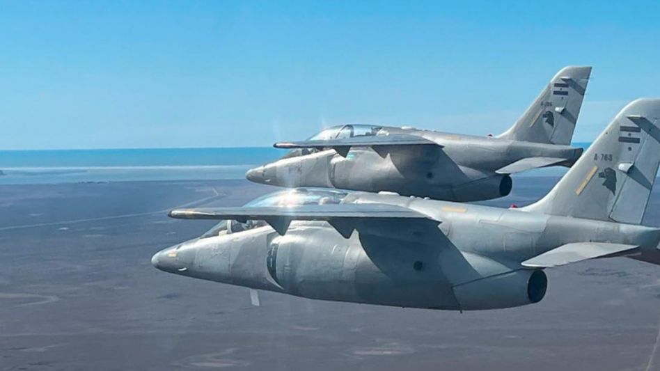 Establecieron reglas de protección aeroespacial para la asunción de Javier Milei