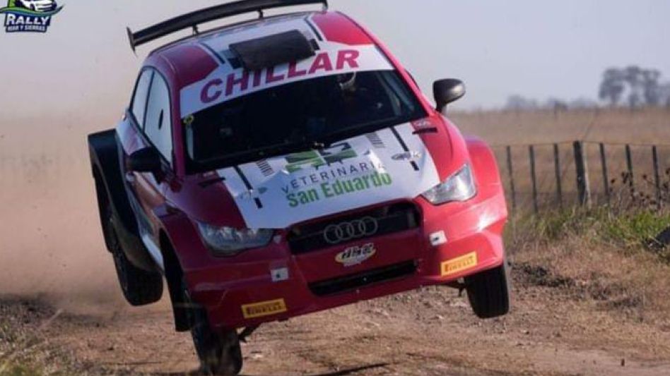 Foto: archivo - Rally Mar y Sierras.