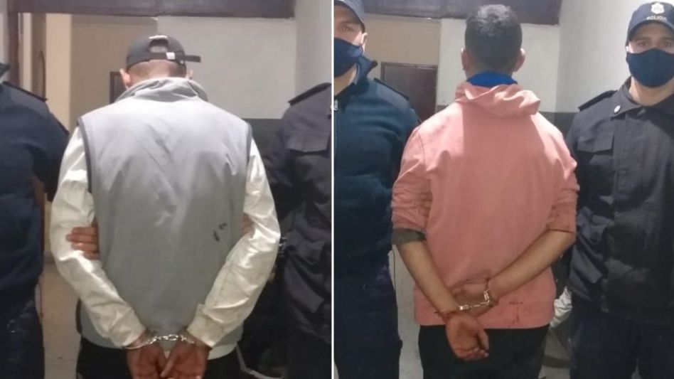 Los condenados en este juicio abreviado habían sido arrestados en julio de 2021, tras el violento robo de un teléfono celular que sufriera una mujer. FOTOS: ARCHIVO/EL TIEMPO