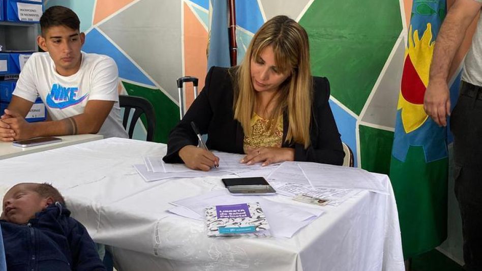 La provincia realizó la primera inscripción registral  de un bebé nacido en una unidad penitenciaria