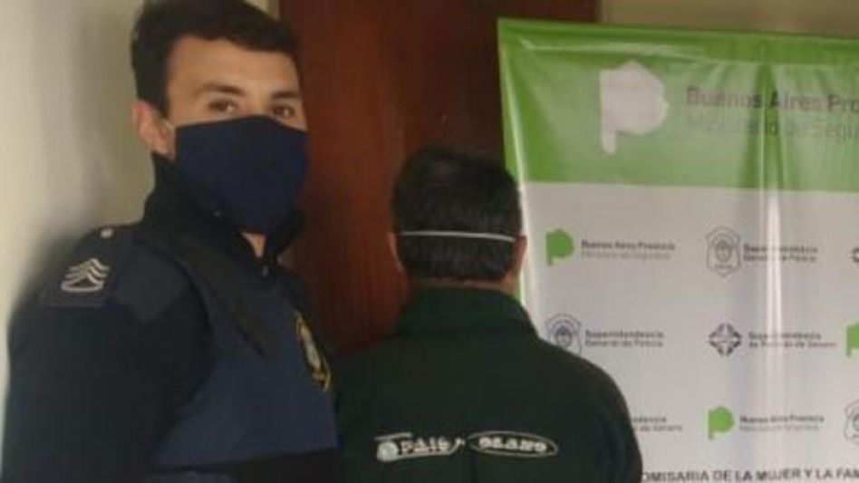 Al condenado ayer lo detuvieron en Tapalqué en agosto de 2020 y continúa privado de la libertad en la cárcel de varones de Azul.  ARCHIVO/EL TIEMPO