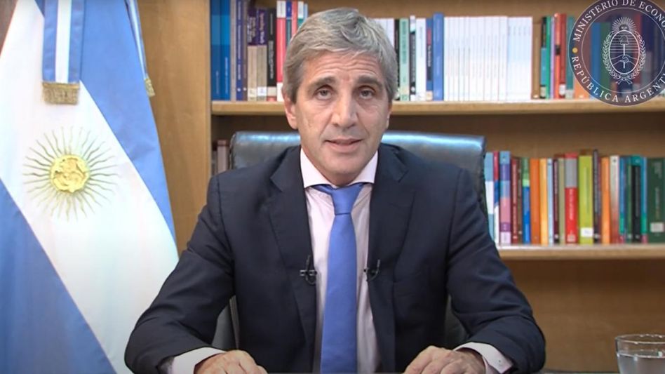Caputo: "La génesis del problema siempre ha sido el déficit fiscal"