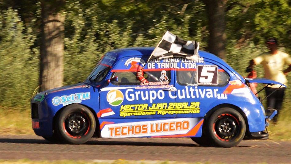 Leonel Gelso entró en la historia grande de la Promo, tras consagrarse campeón. Foto: gentileza Miguel Angel.