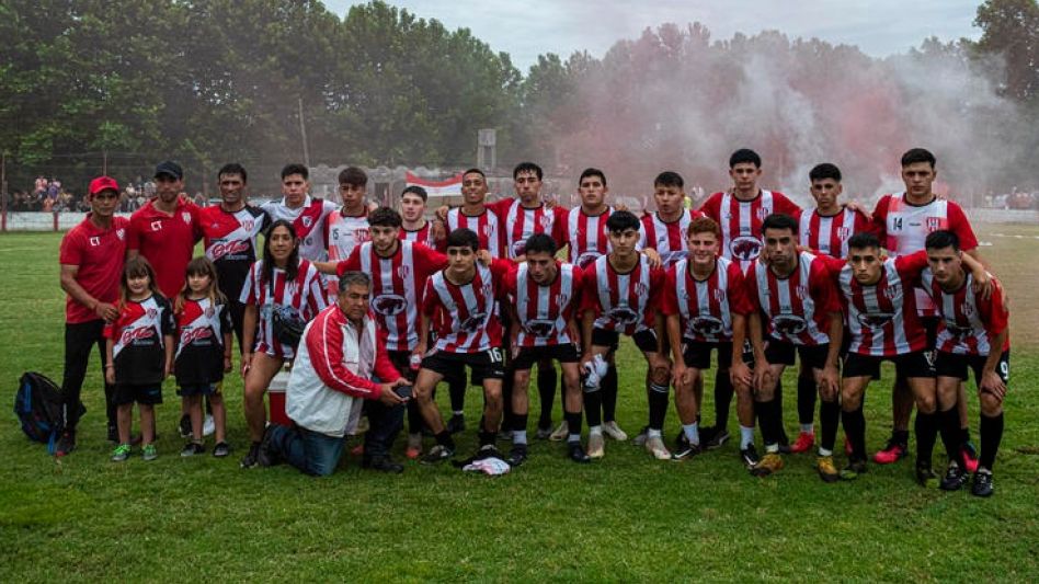 Porteño y Chacarita igualaron en un tanto en el partido de ida de la final de Reserva. Foto: Nicolás Murcia.