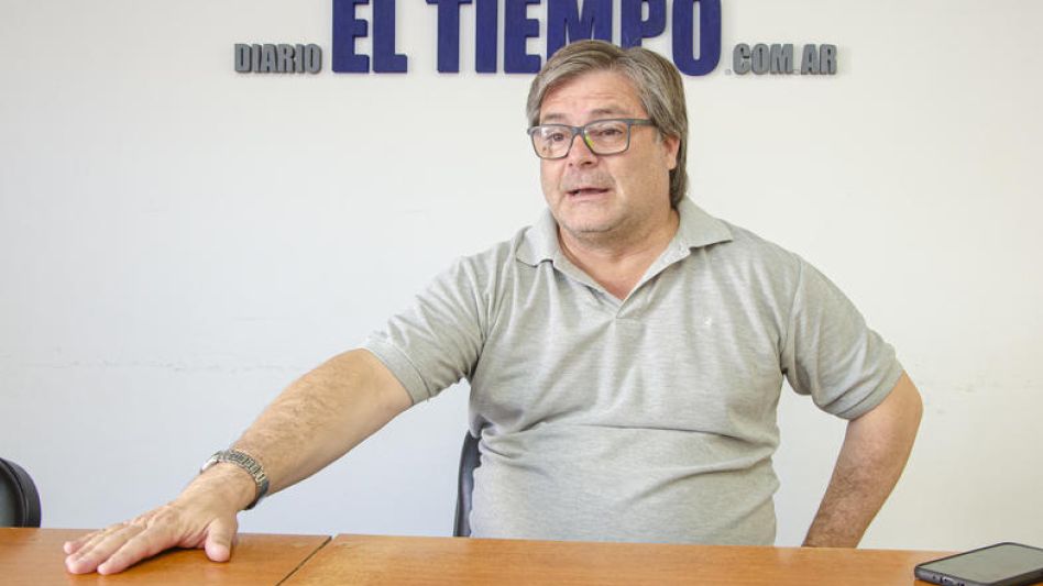 Jorge Ferrarello, secretario General de la AECA. NACHO CORREA 