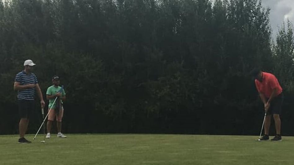 Golf: Ignacio Ricaurte, Esteban Louge Emiliozzi y Federico Rossi, los ganadores