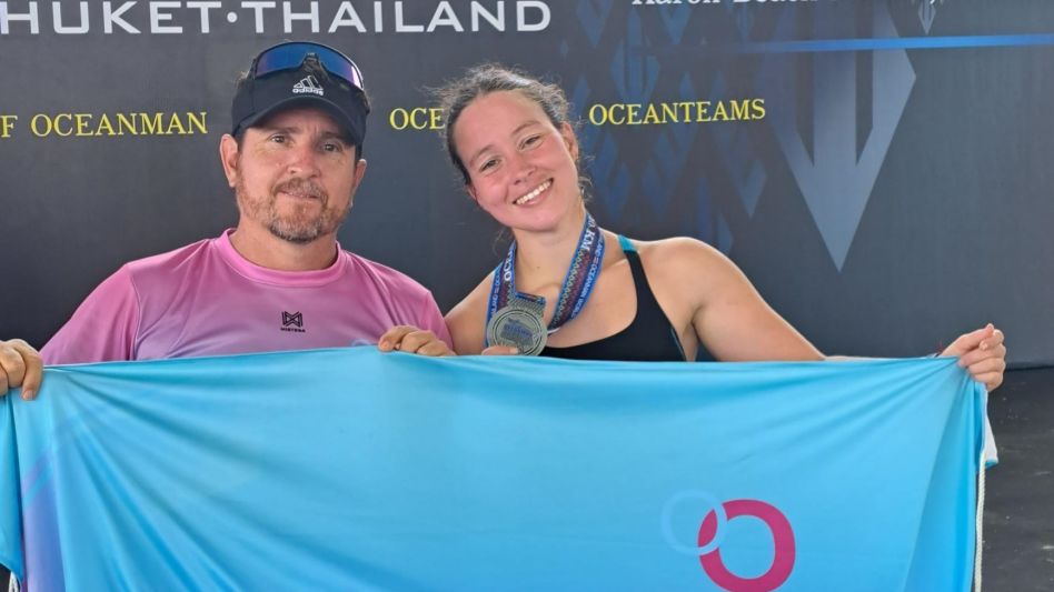 Un azuleño dijo presente en el Mundial de Aguas Abiertas 