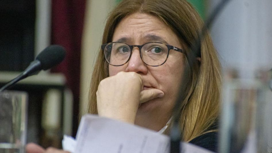 Ninguna de las medidas económicas anunciadas - trae ni tranquilidad ni felicidad a nuestro pueblo, afirmó la legisladora Laura Aloisi.  NACHO CORREA