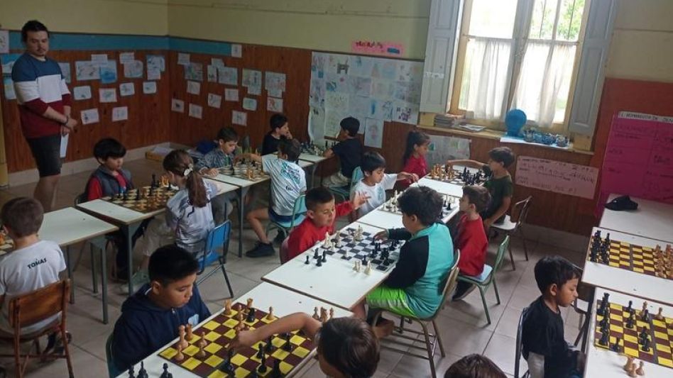 Las finales del Interligas de Ajedrez de la Provincia de Buenos Aires se disputaron, el sábado, en el Colegio Sagrado Corazón. Participaron trebejistas de 32 ciudades. 