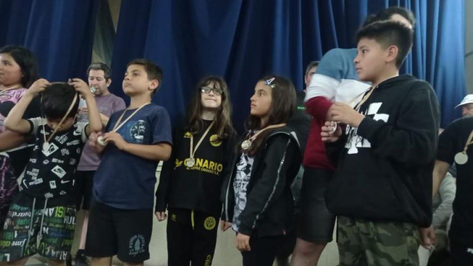 La final provincial se jugó en Azul