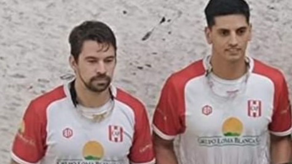 Facundo Andreasen y Bruno Di Luca, la dupla que representará a Huracán en la Elite