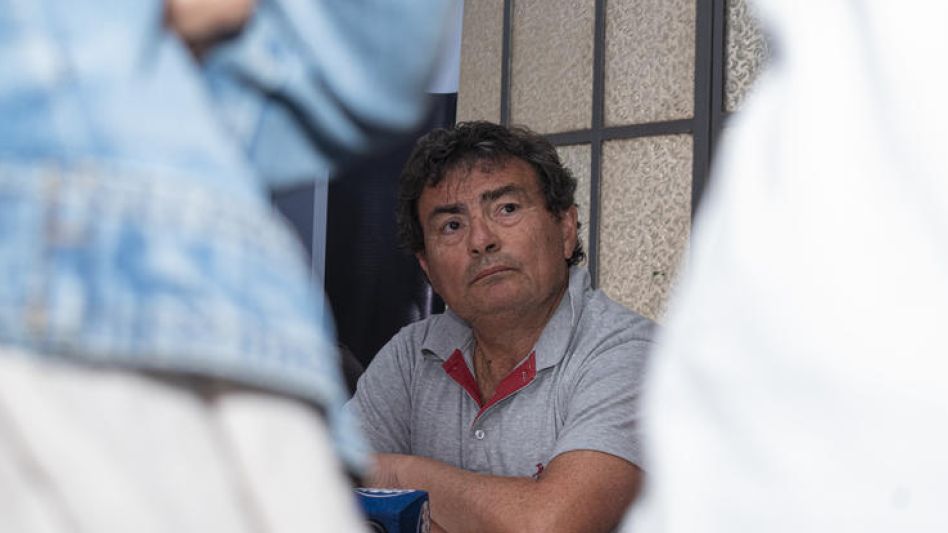 Contador Omar Norte. La gente votó que se venía el ajuste. Eso es evidente, afirmó.  NICOLÁS MURCIA