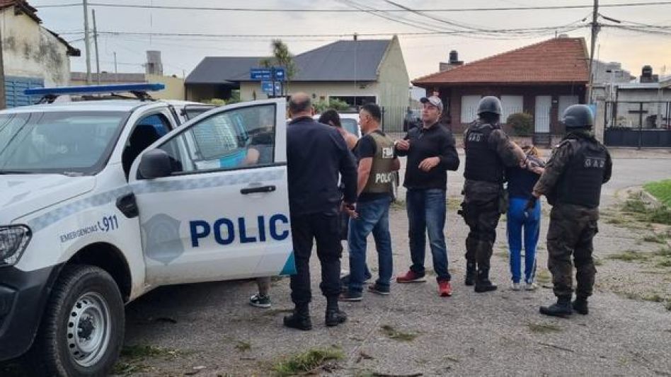 Dos de las detenciones se habían hecho efectivas en Olavarría. En tanto, los tres hermanos imputados fueron arrestados en Tapalqué. POLICÍA COMUNAL TAPALQUÉ/PBA