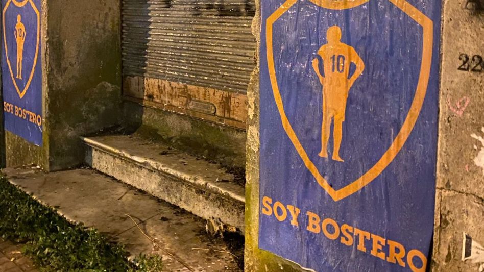 Pegatina en apoyo a Riquelme