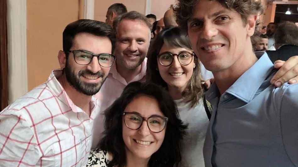 Martin Lousteau flamante Presidente de la Unión Cívica Radical