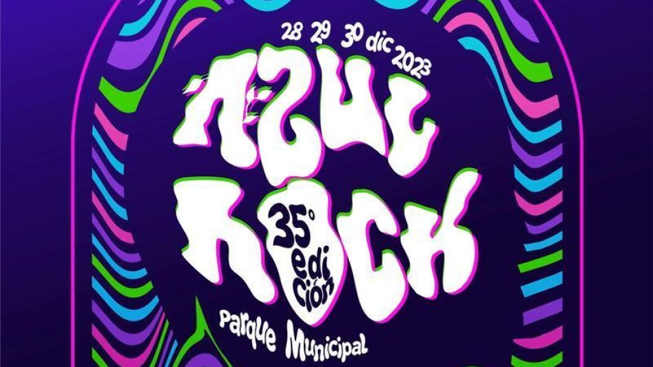 Se acerca la 35° Edición del Azul Rock  