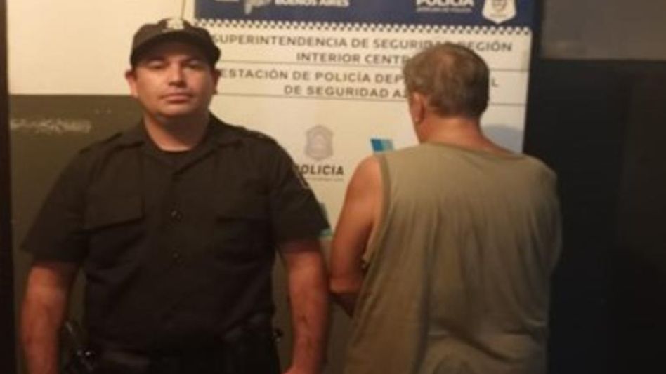 El remisero investigado por estos hechos de abuso sexual en perjuicio de varias nenas. Optó por negarse a declarar cuando ayer fue indagado en los tribunales de Azul.   SECCIONAL PRIMERA AZUL/PBA