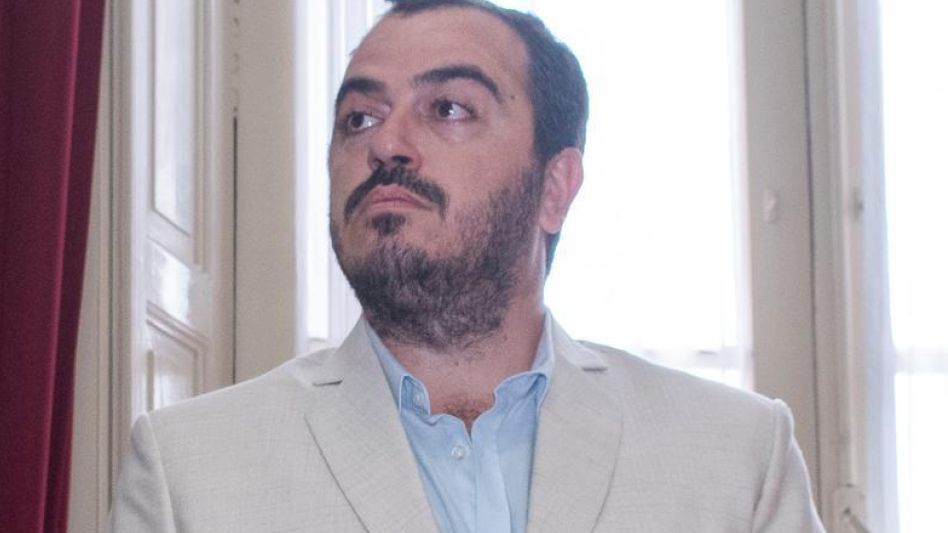 Xavier Cabrera cuestionó a la actual oposición. NICOLÁS MURCIA