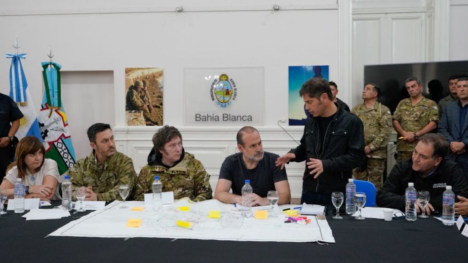 La Provincia decretó el estado de emergencia y duelo por 72 horas tras el trágico temporal