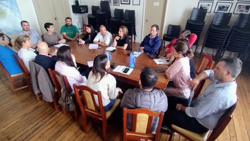 El Decano de Agronomía en el Deliberante