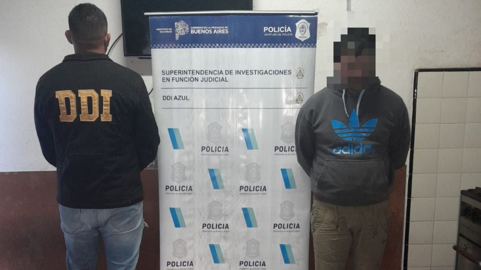 El investigado por esta infracción a la Ley 23.737 será indagado hoy martes y no se descarta que quede detenido. FOTOS Y VIDEOS: DDI AZUL/PBA