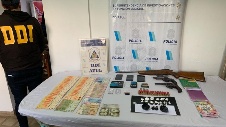 Allanamiento antidrogas: incautaron cocaína y un hombre fue aprehendido