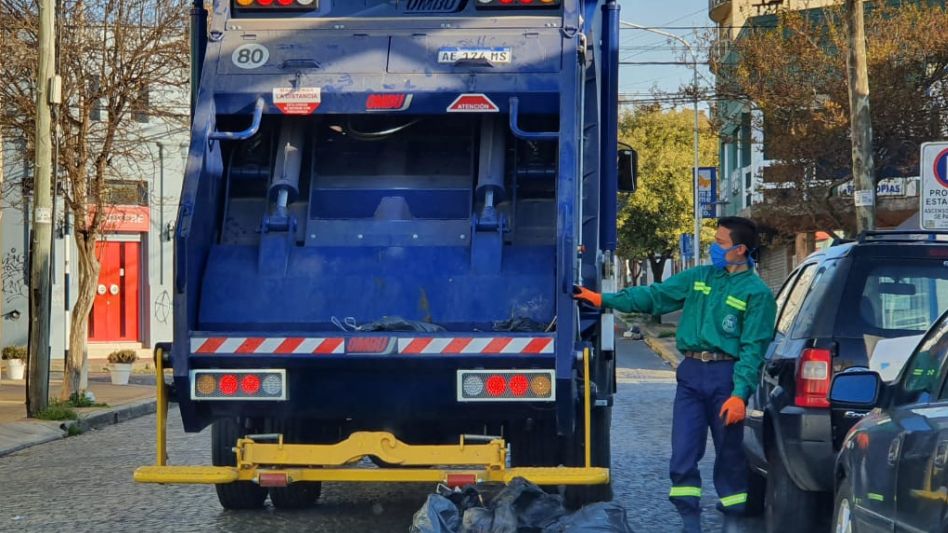 Servicios de recolección de residuos y barrido durante Navidad