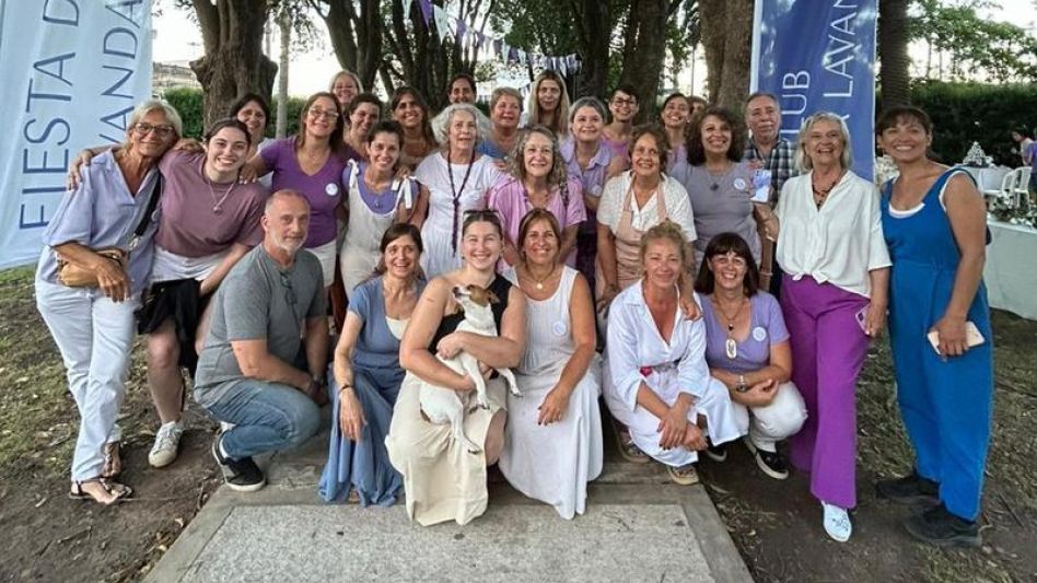 El Club de la Lavanda   realizó sus 12° Jornadas 