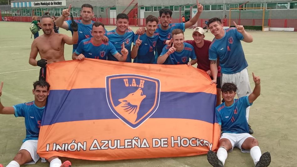 La primera división de Unión Azuleña se quedó con el Nacional de Clubes, que contó la organización de la Federación Argentina de Hockey Social. 